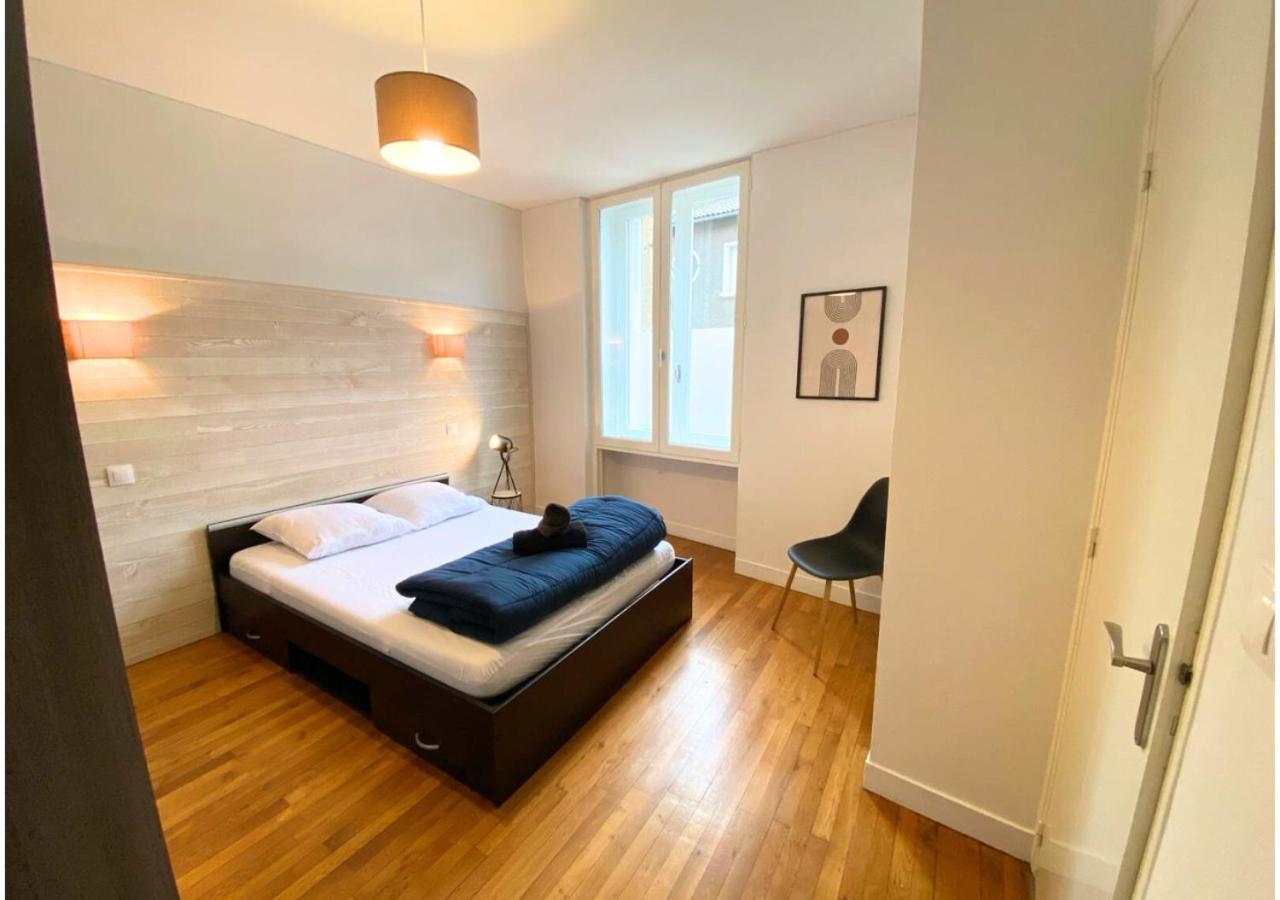 Le 107 - Poitiers - Chu - La Conciergerie. Daire Dış mekan fotoğraf
